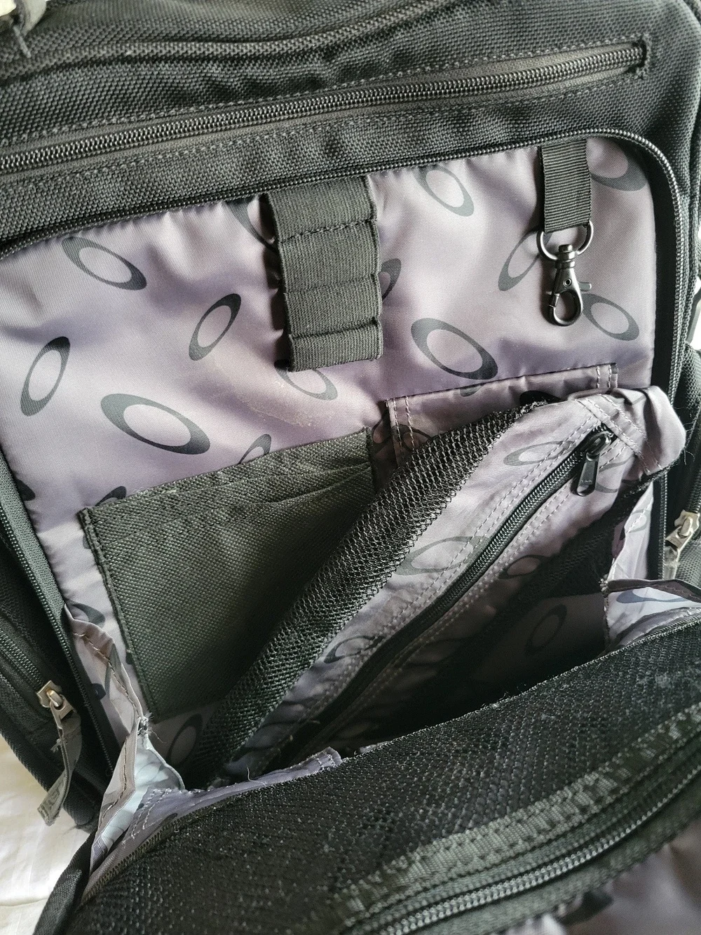 Vintage Y2K Oakley Tactical Laptop Bag Rare Early 2000s
